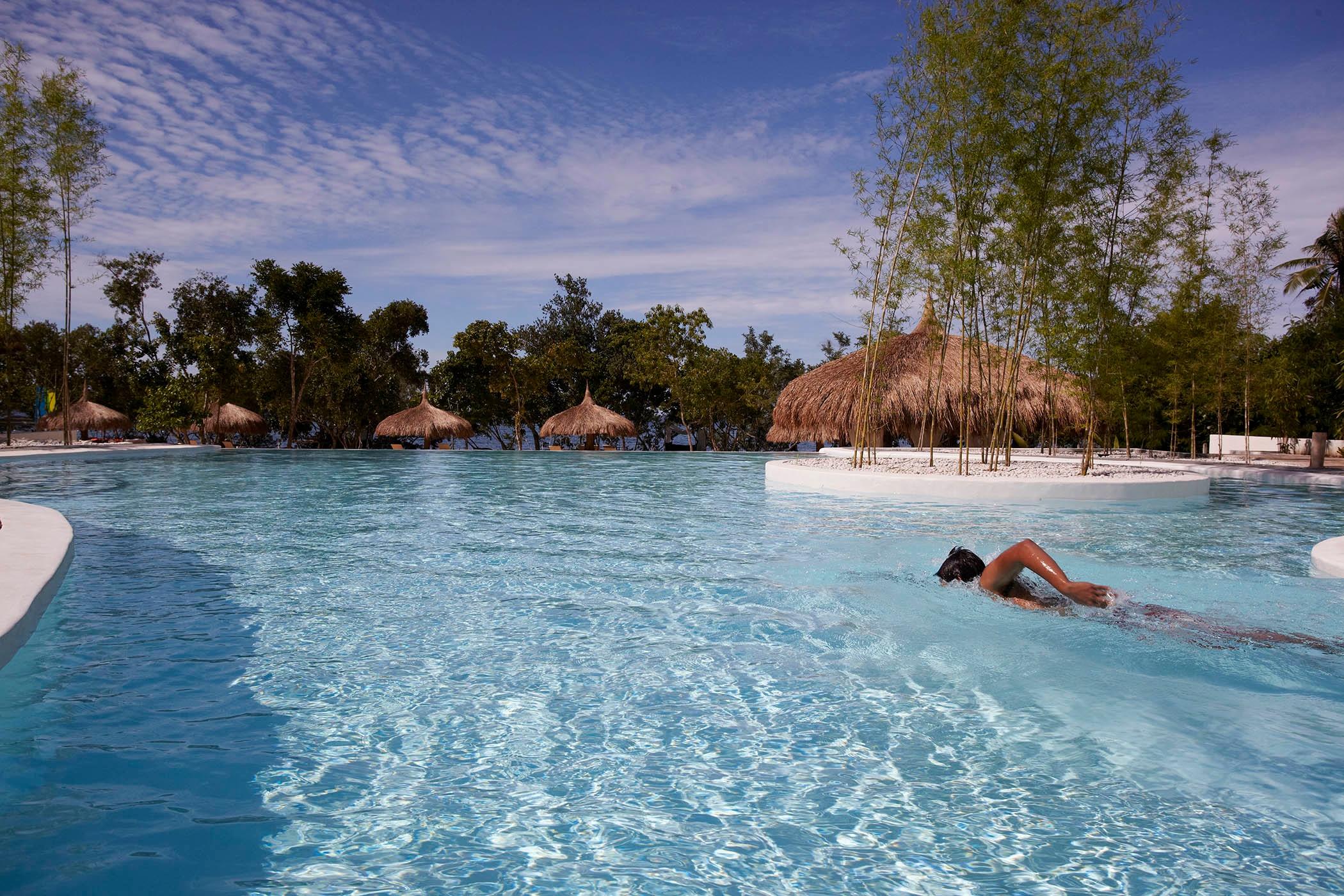 Bluewater Panglao Resort Esterno foto