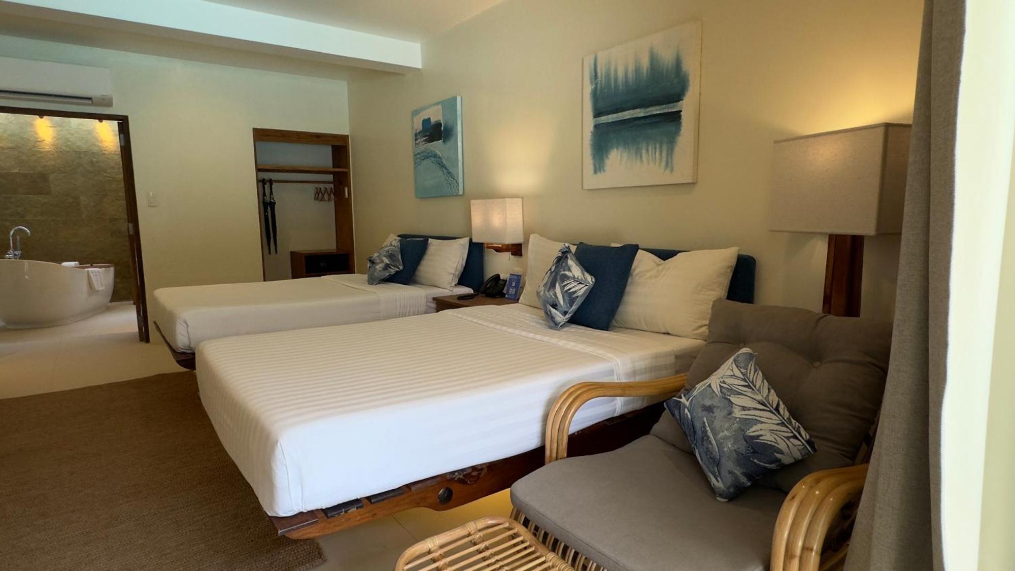 Bluewater Panglao Resort Esterno foto